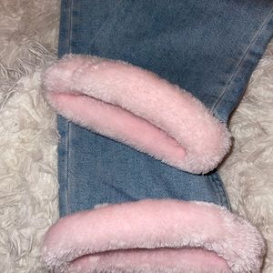 Jeans with fun detail